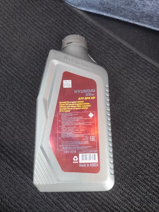 Трансмісійна олива XTeer ATF SP 4