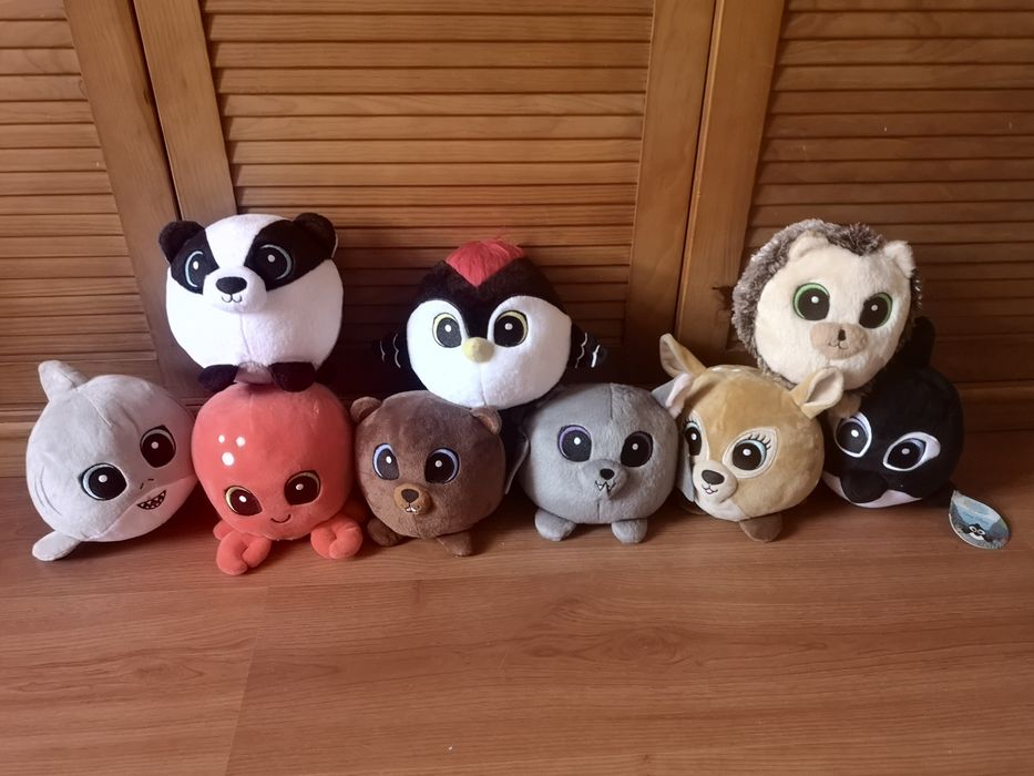 Bando do Bosque peluches