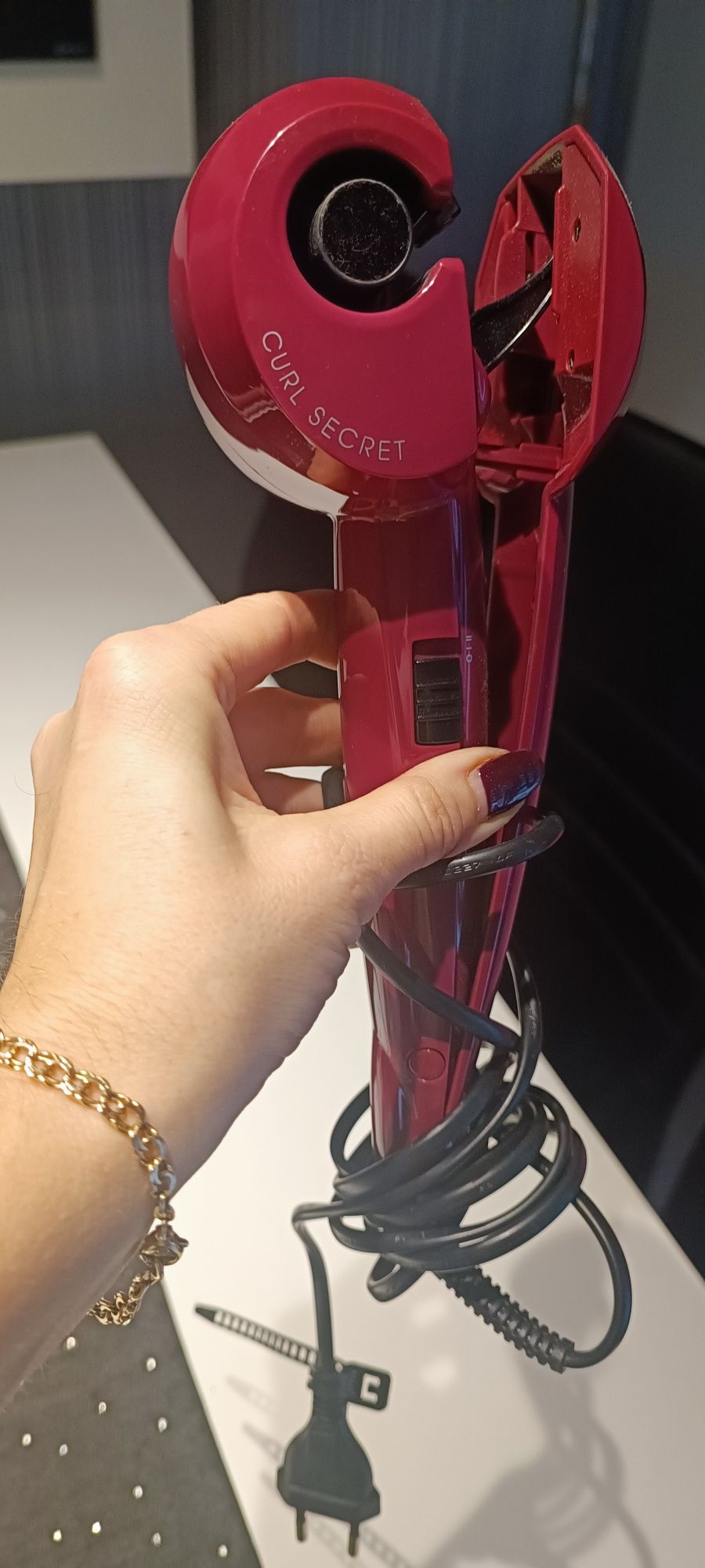 Lokowka automatyczna Babyliss Curl Secret C901PE ro owa Cz stochowa Parkitka OLX.pl