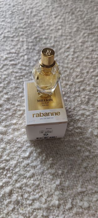 Million Gold for her Rabanne Eau parfum miniatura.