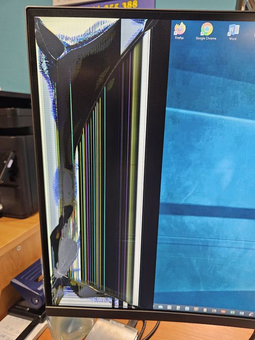 Monitor LED Samsung C34H890WJU 34 " 3440 x 1440 px VA - USZKODZONY!!!