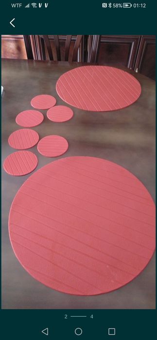 Pratinho sopa criança+Chávenas café pirex+tabuleiro inox+resguardos