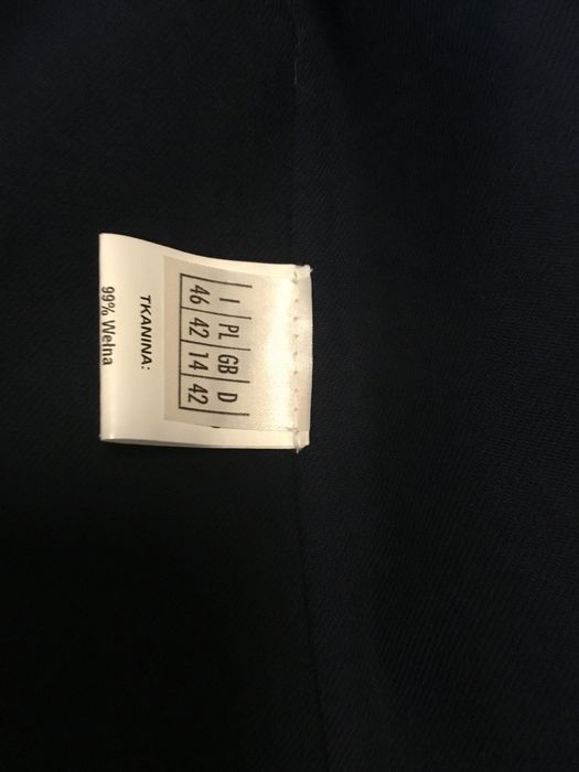 Lekki płaszcz Deni Cler w kolorze granatowym