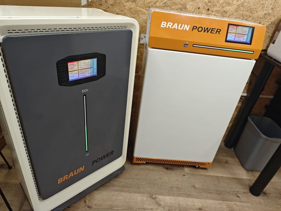 Off-Grid Magazyn Energii Braun 48V 314Ah 16KW LIFEPO4 LFP QQ7 Bogdan