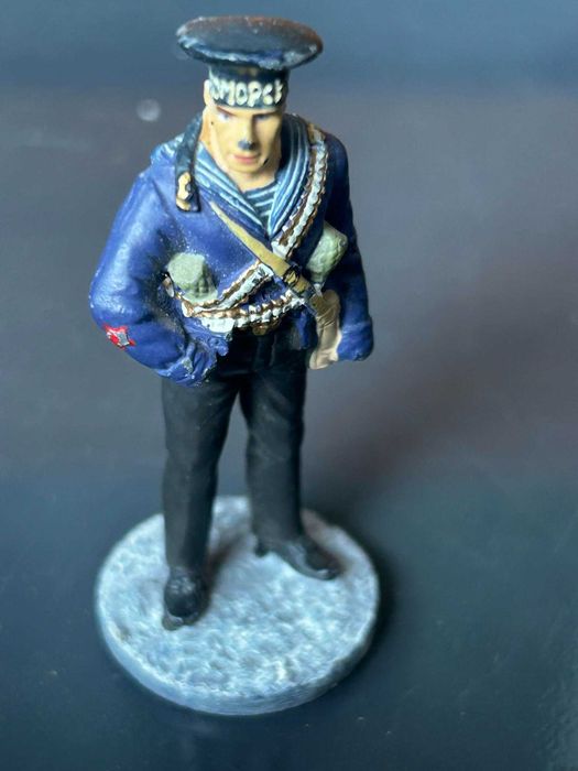 Zestaw kolekcjonerskich żołnierzy Armii Czerwonej