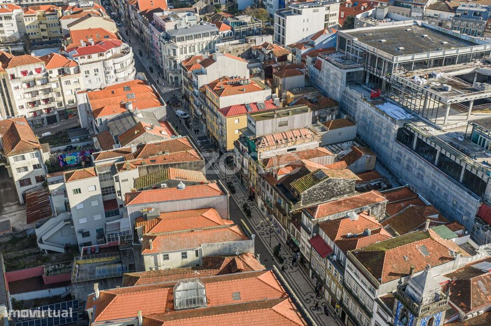 Prédio para reabilitação - Rua Santa Catarina