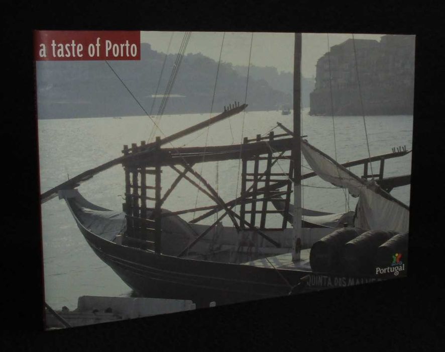 Livro A Taste of Porto Turismo de Portugal 2000