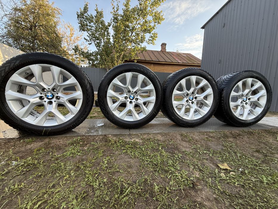 Диски BMW  X5  R19 (комплект с резиной)