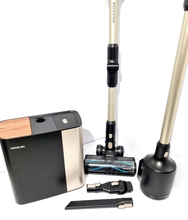 Odkurzacz pionowy Cecotec Conga ROCKSTAR 5500 HURRICANE STATION FLEX
