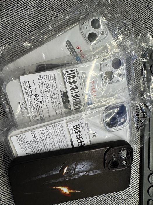 4x nowy case do iPhone 14. silikon etui