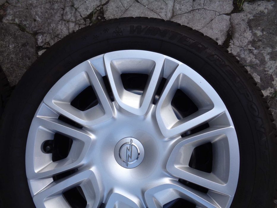Koła zimowe OPEL Crossland X, Corsa F, 16 cali 4x108, 8mm, jak NOWE