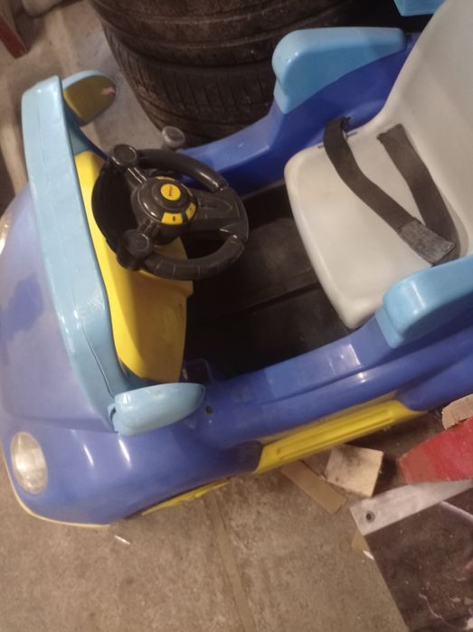 Детский электромобиль