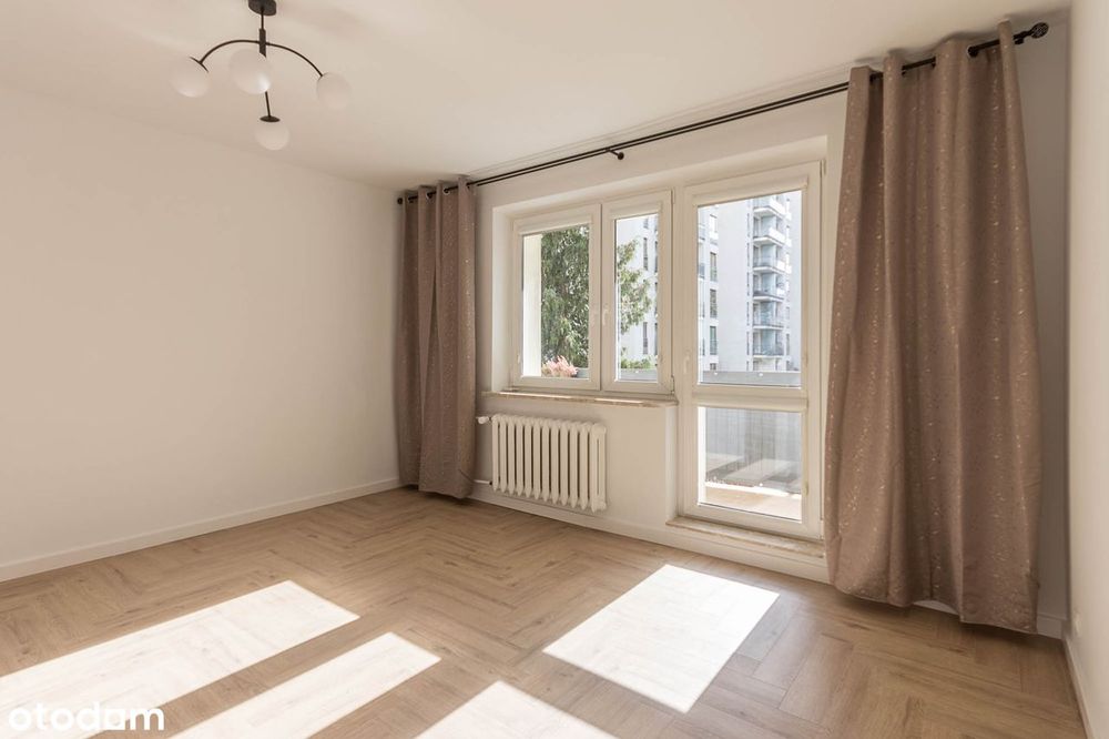3 pokoje, osobna kuchnia, 63 m² | metro Imielin | po remoncie | balkon