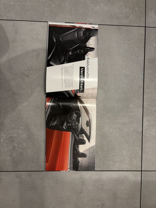 Prospekt, katalog, album Audi RS5 Cabrioket de