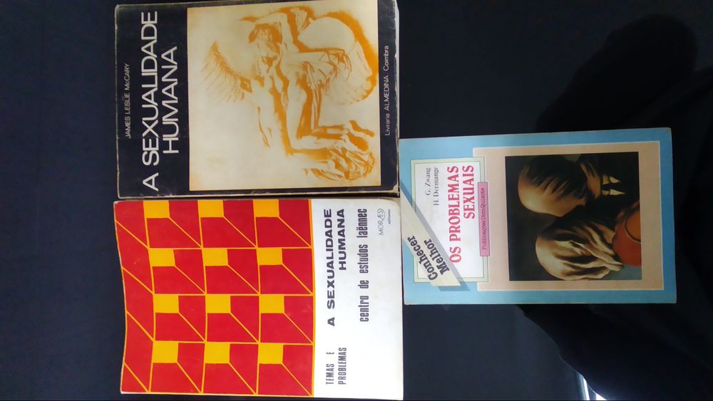 Livros diversos antigos