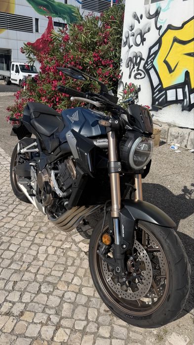 Homda Cb 650r 2021