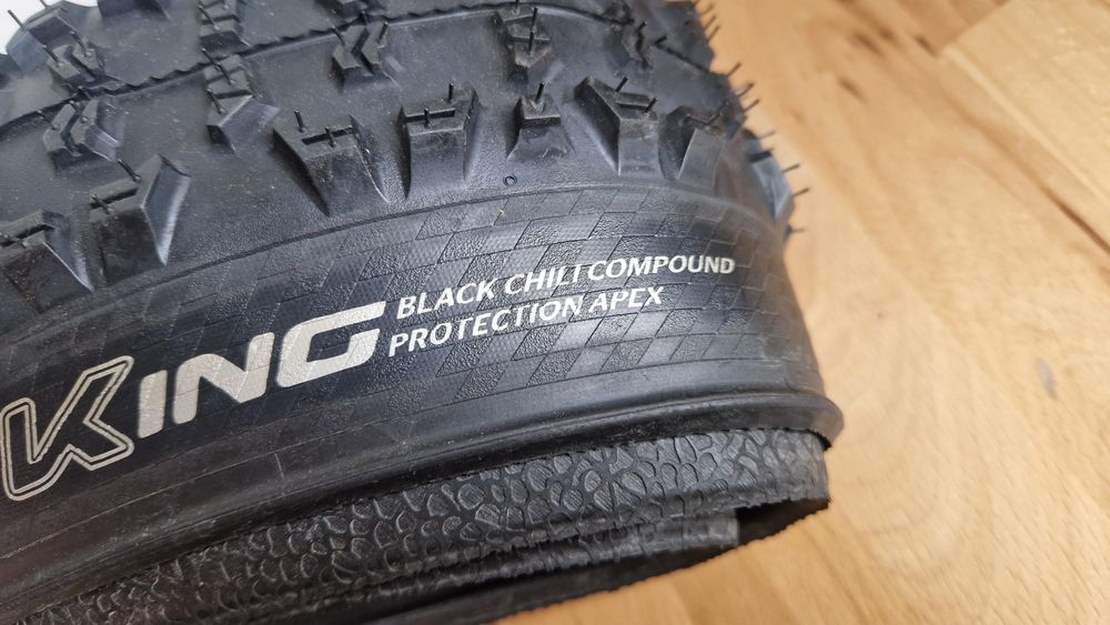 Nowa opona mtb Continental Trail king 29 x 2.2 zwijana black chili