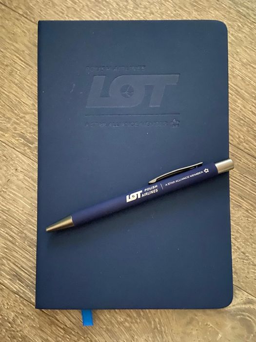 Notes + długopis LOT