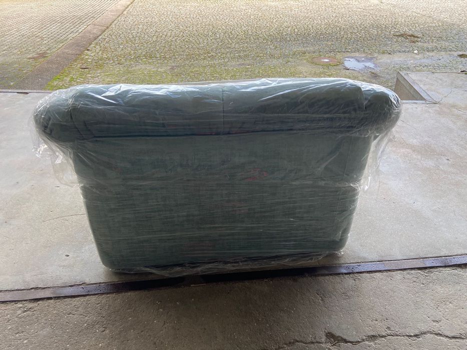 Sofa de tecido como novo