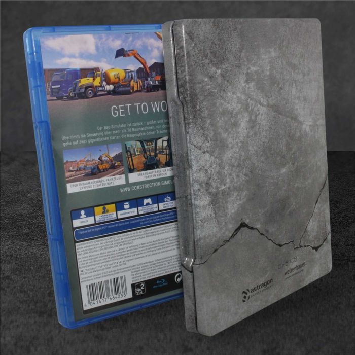 PL 5/5 Construction Simulator PS4 GameBAZA
