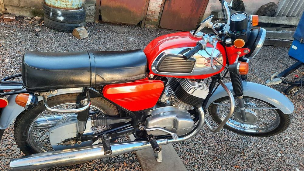 Мотоцикл ЯВА-350 1979р.