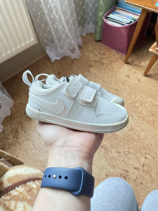 Кросівки (кеди) Nike білі, 22р