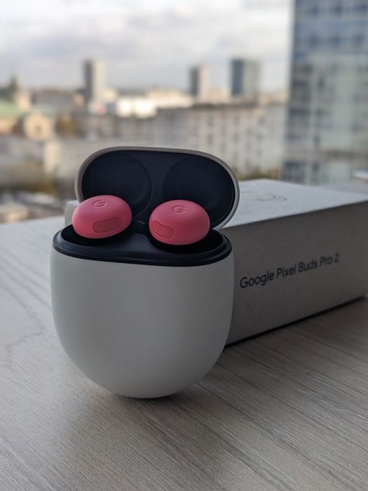 Google Pixel buds pro 2 peony(рожеві) на гарантії