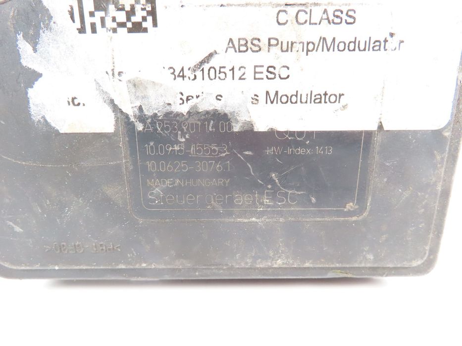 Módulo / Corpo Abs Mercedes-Benz C-Class Ref: A2534310512 /