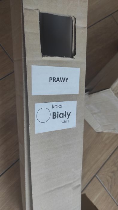 Lufty narożny kominkowy prawy