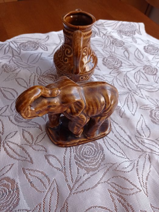 Ozdoby, słoń, flakonik