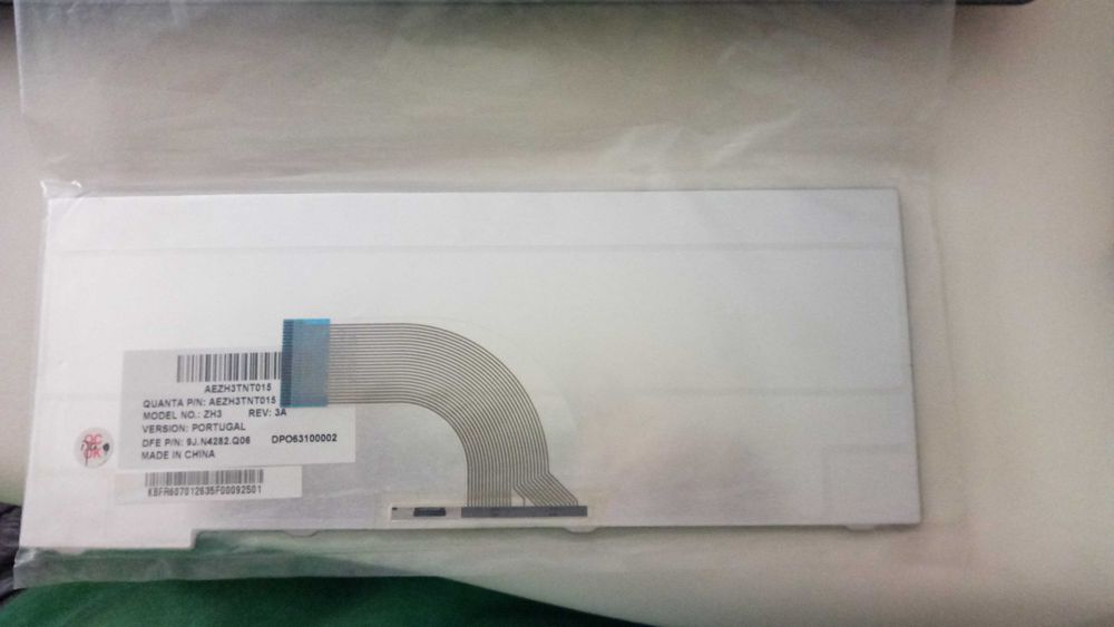 Teclado PT para Portátil Acer Ferrari - Novo