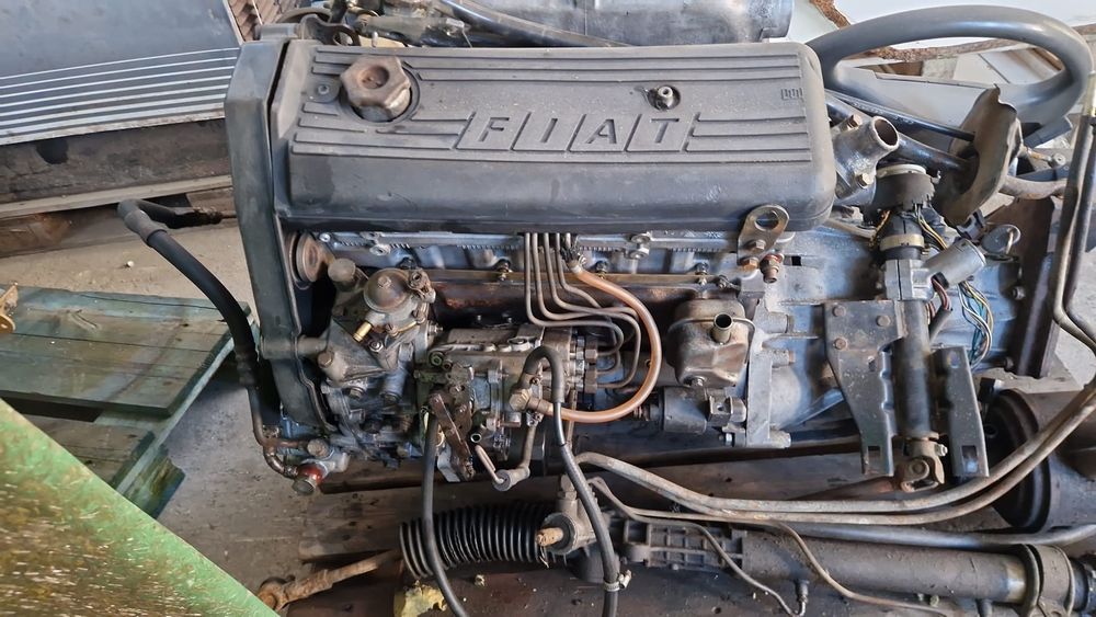 Silnik Fiat Ducato 2,5 D Kamper