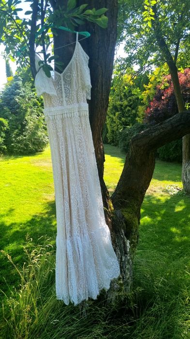 Sukienka Ślubna Boho