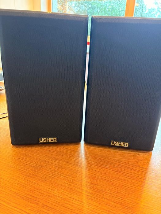 Usher S-520 Piano Black | Monitory Audiofilskie | Kolumny Stereo