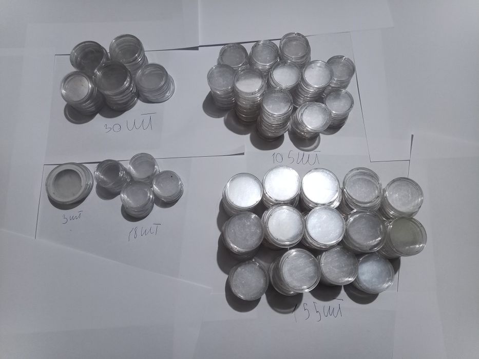 Продам капсули для монет