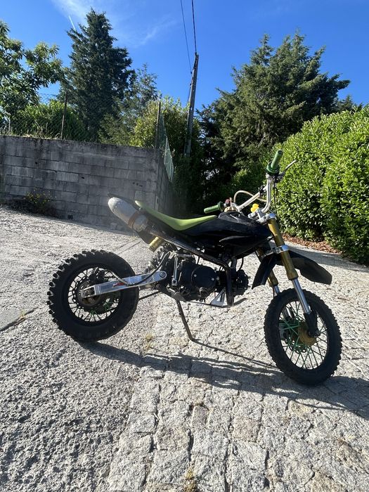 Troco pit bike 125cc
