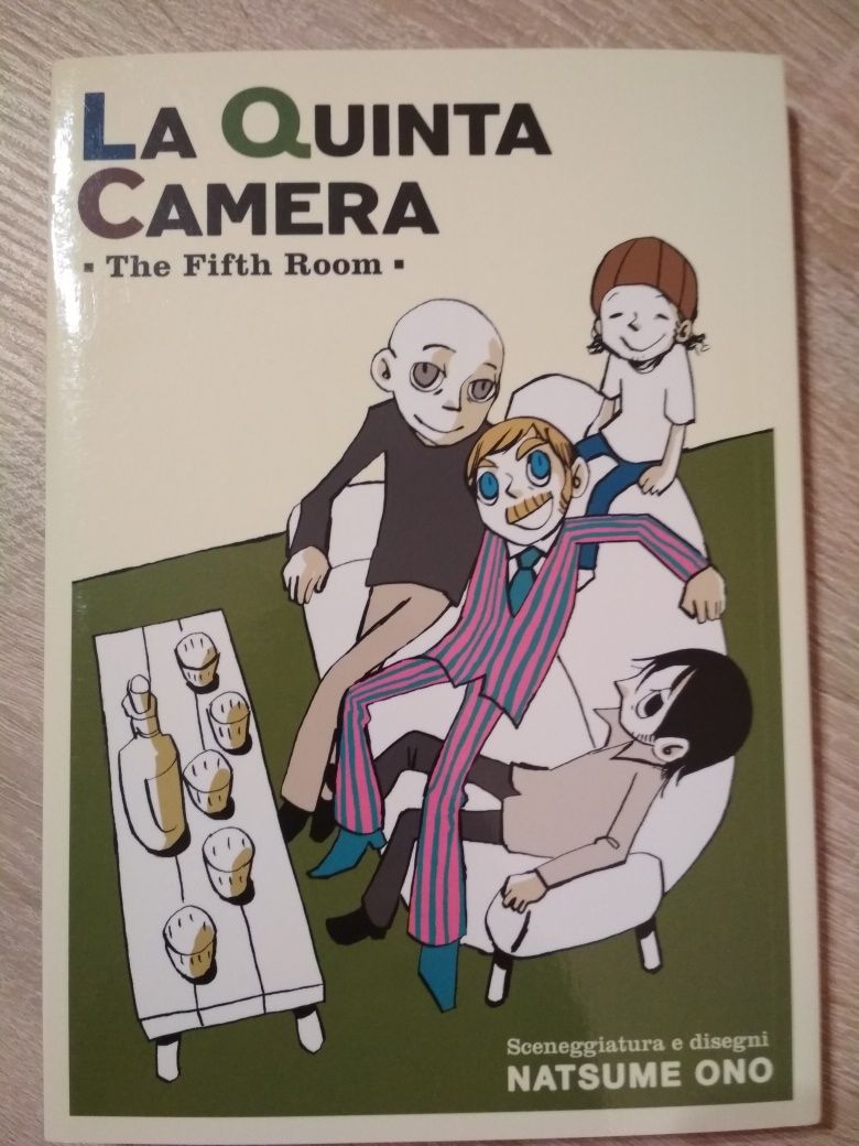 La Quinta Camera Natsume Ono Manga Lodz Widzew Olx Pl