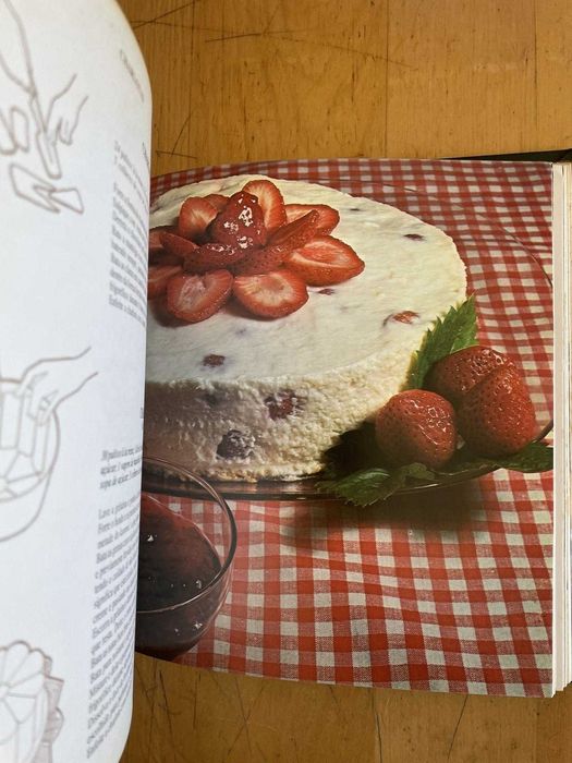 "As RECEITAS ESCOLHIDAS" de Maria Lourdes Modesto > Ed. Clássica RARA