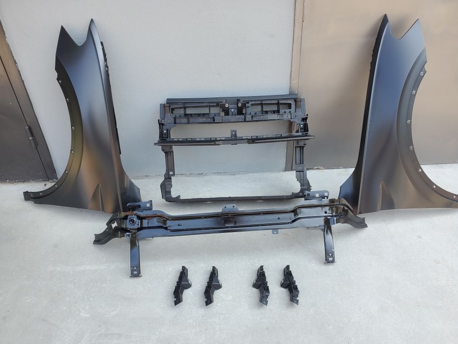 Телевизор Tiguan USA 2007-2022 Тигуан передняя панель радиаторов Vw