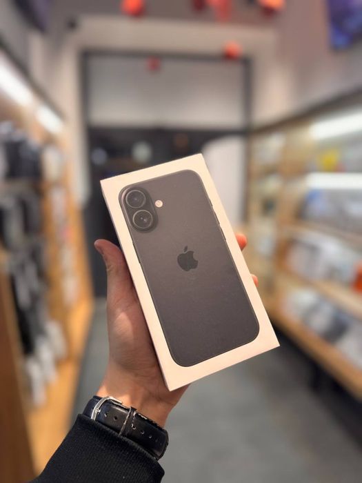 Apple iPhone  16 128Gb. (Black)