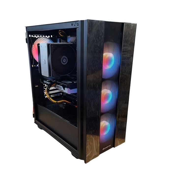 Komputer Ryzen 7 7800X3D RTX 5060TI 32GB DDR5 2TB M2 Gamingowy
