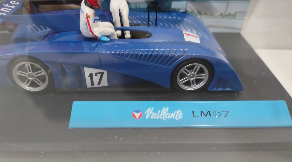 Carro Michel Vaillant - Vaillante LM 07
