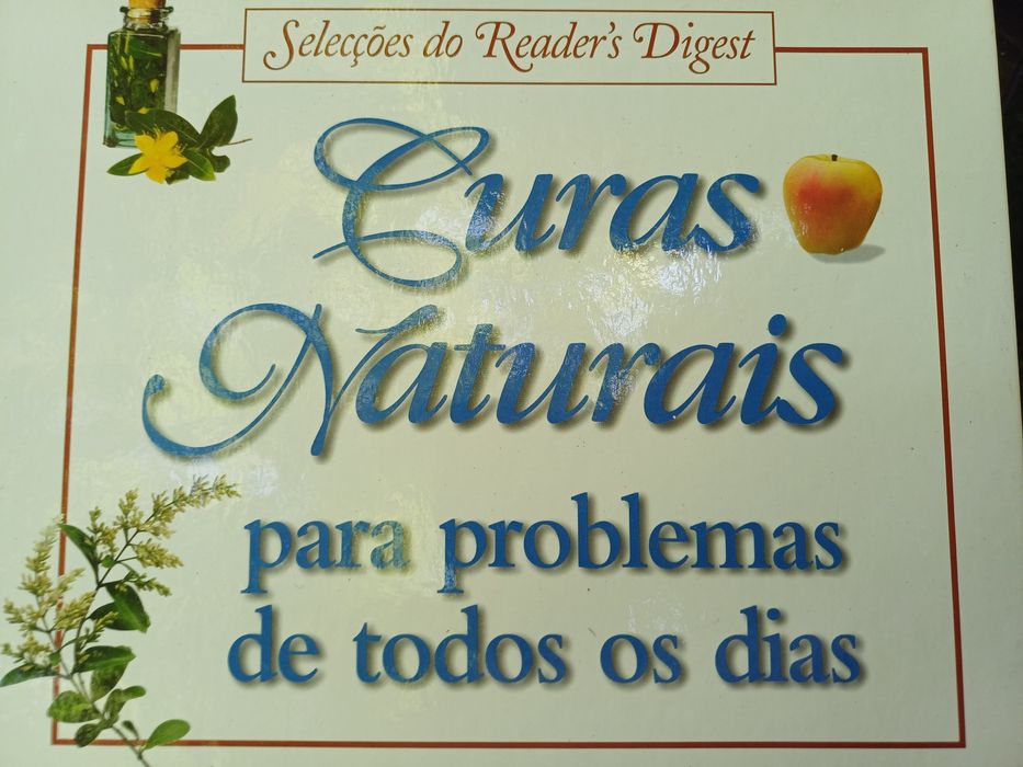 Livro curas naturais