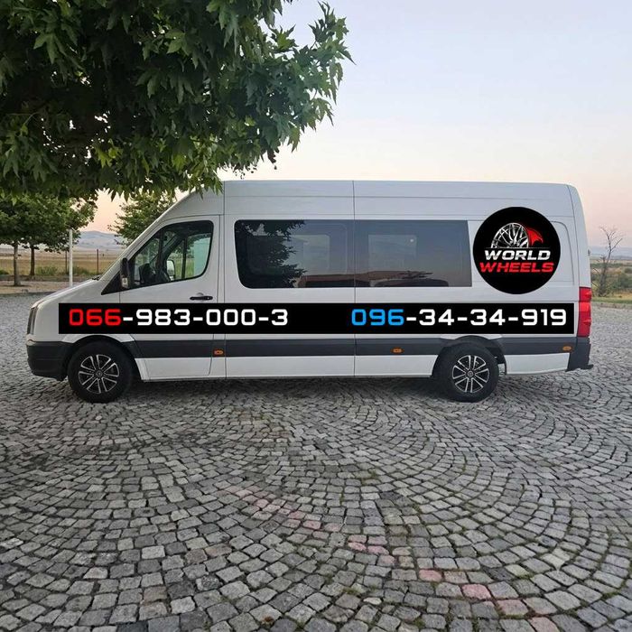 Диски  R16 6x130 Mercedes-Benz Sprinter Dodge Sprinter VW Volkswagen Crafter Mercedes eSprinter Спрінтер Крафтер Усилені Р16