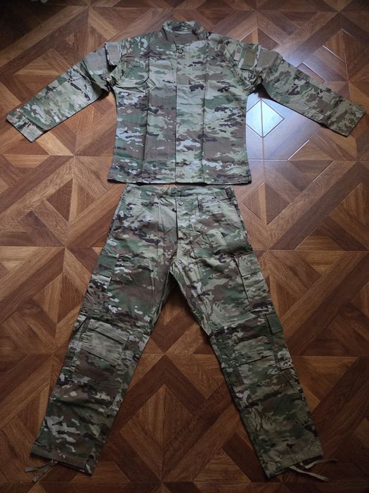 Нова форма армії США, OCP Scorpion, MR