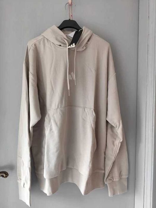 Camisola adidas com capuz tamanho L