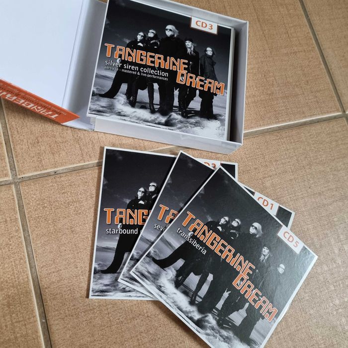 Tangerine dream the electronic journey (box 10 CD)