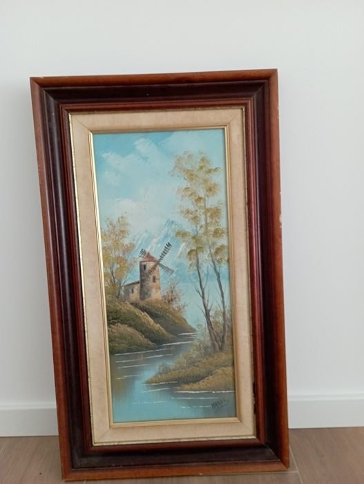 Selling an old painting64730012373635121