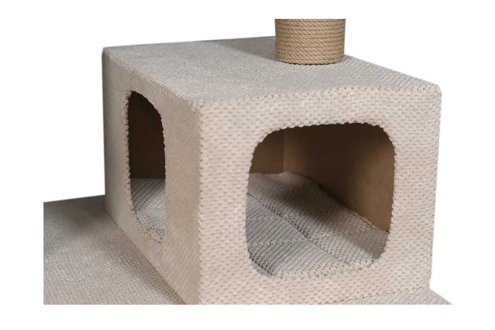 Домик когтеточка Игровой комплекс для кота дряпка