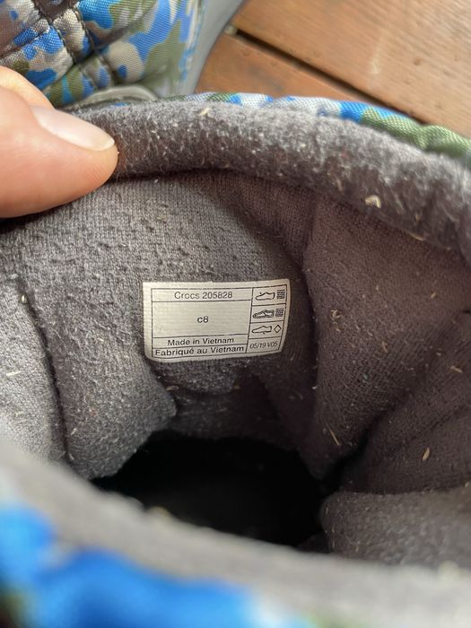 Сrocs оригінал дитячі демісезон/зима